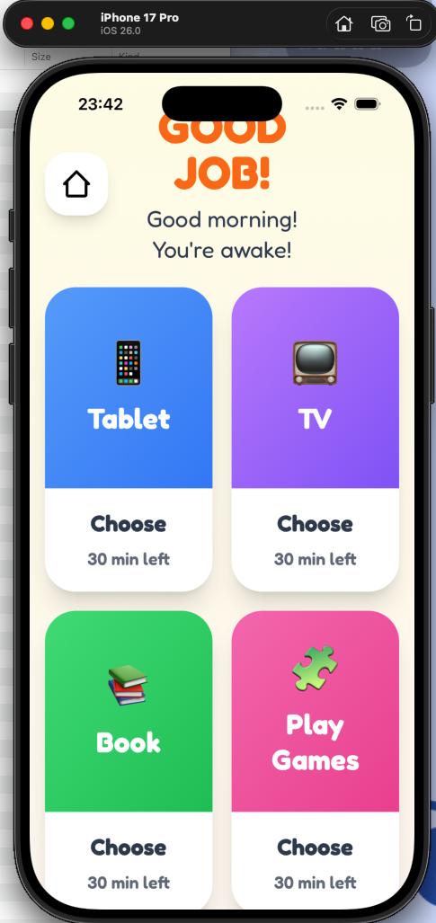 Lisha app screenshot